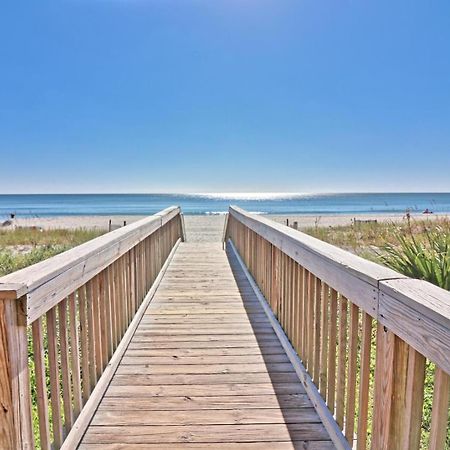 Beautiful Warm Ocean View Beach Condo With Pool Myrtle Beach Zewnętrze zdjęcie