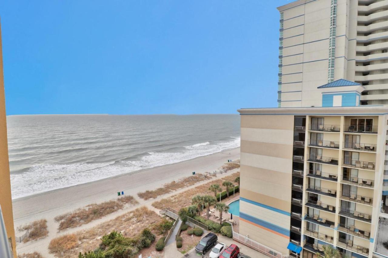 Beautiful Warm Ocean View Beach Condo With Pool Myrtle Beach Zewnętrze zdjęcie