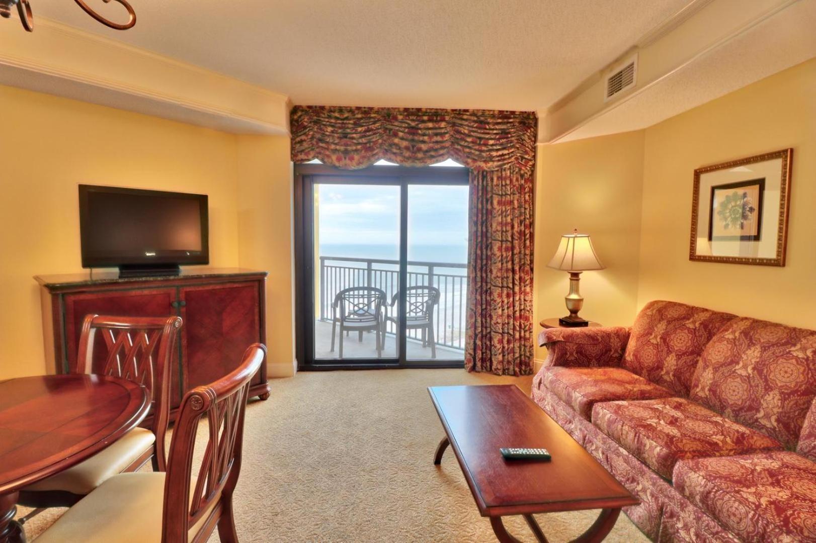Beautiful Warm Ocean View Beach Condo With Pool Myrtle Beach Zewnętrze zdjęcie