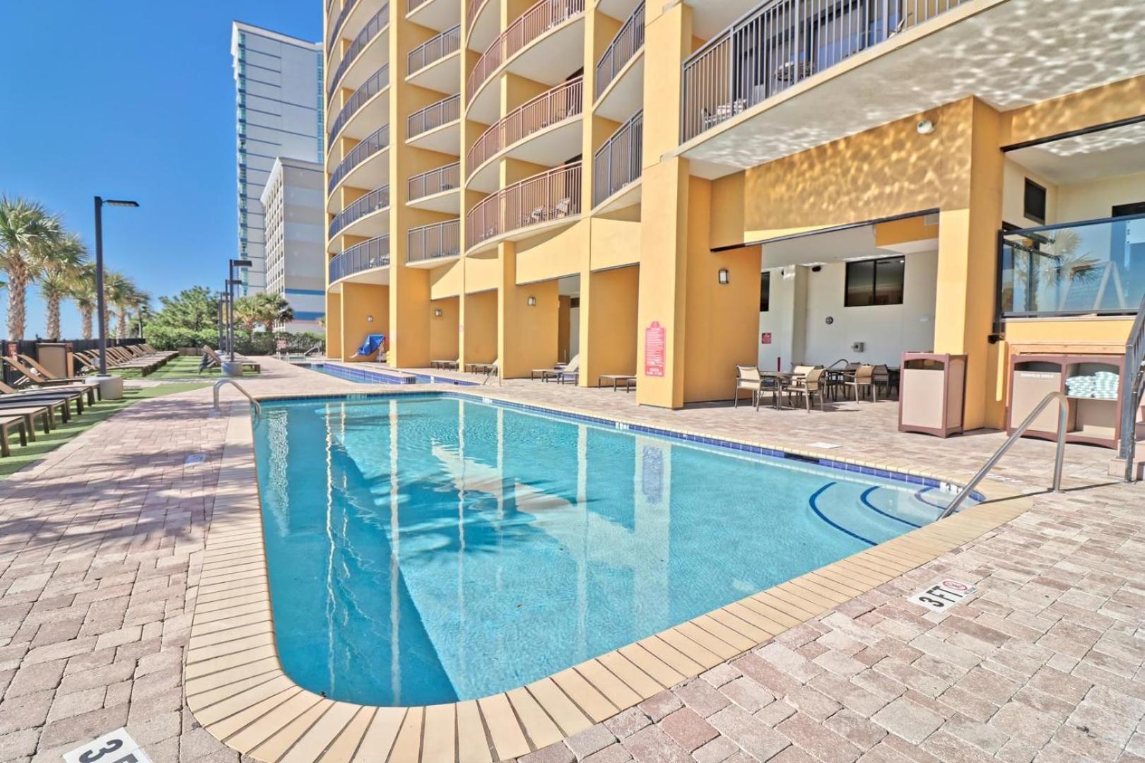 Beautiful Warm Ocean View Beach Condo With Pool Myrtle Beach Zewnętrze zdjęcie